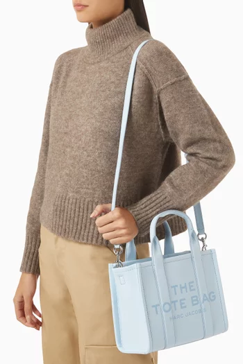 The Small Tote Bag in Leather