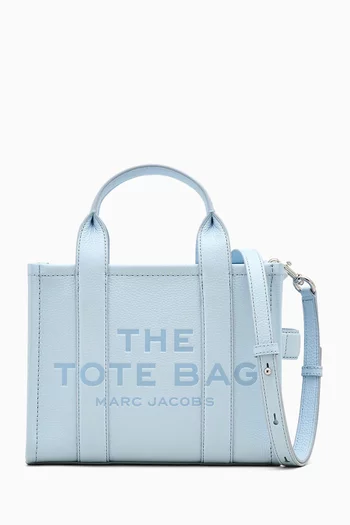 The Small Tote Bag in Leather