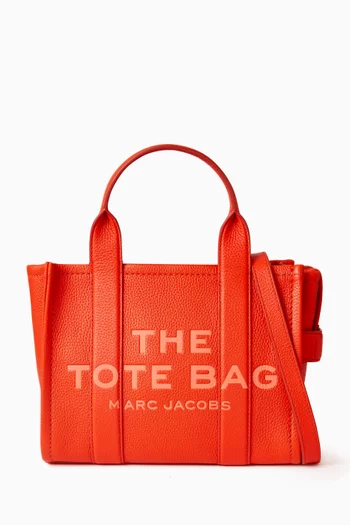 The Small Tote Bag in Leather