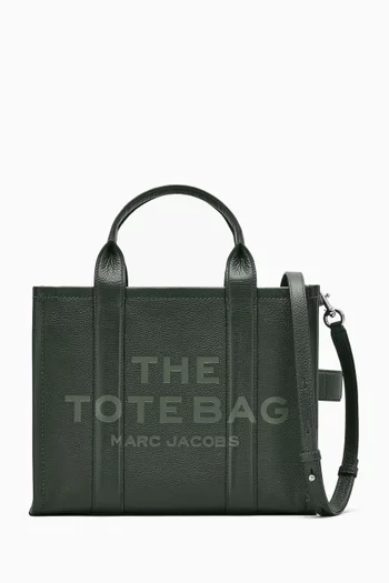 The Medium Tote Bag in Leather
