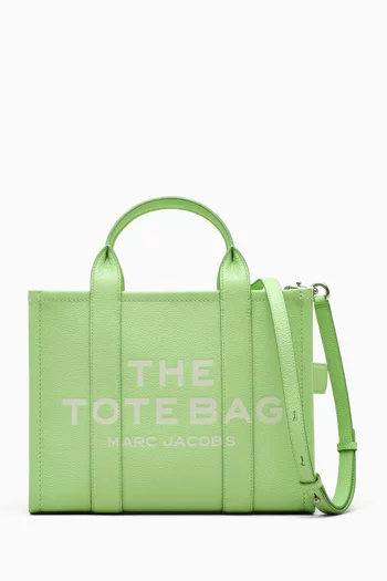 The Medium Tote Bag in Leather