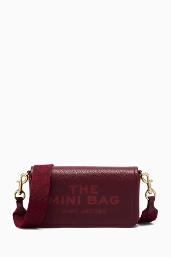 The Mini Crossbody Bag in Leather