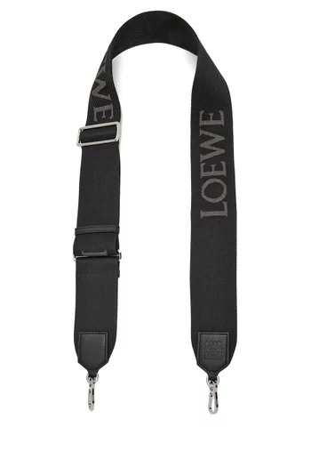 Logo Webbing Strap in Textile
