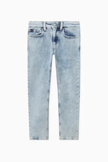 Straight-fit Jeans in Denim