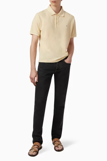 Low-rise Slim-fit Jeans