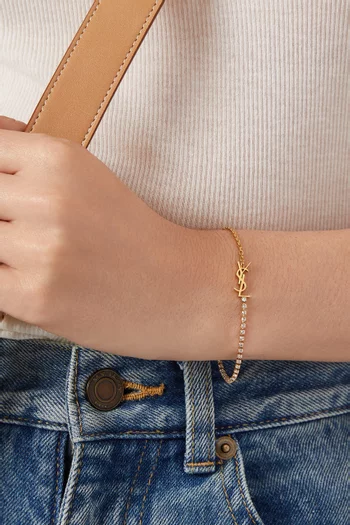 Ysl charm bracelet sale