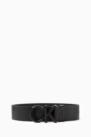 Reversible Belt in Leather