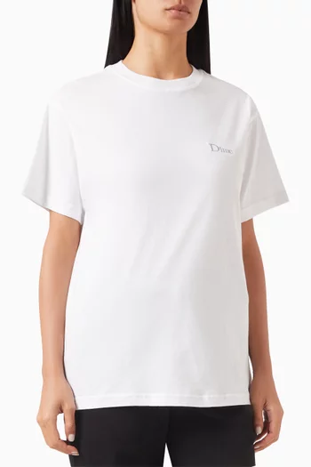 Classic Small Logo T-shirt in Cotton-jersey