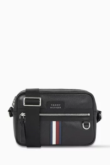 Camera Bag in Premium Leather