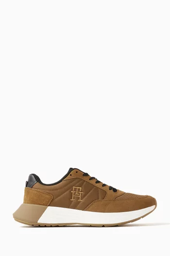 TH Elevated Sneakers in Suede