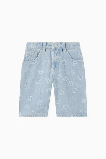 Happiness Shorts in Denim