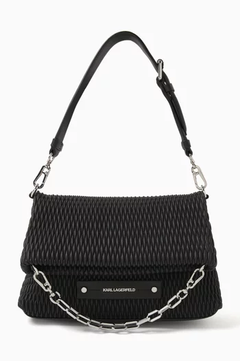 Medium K/Kushion Quilt Folded Shoulder Bag