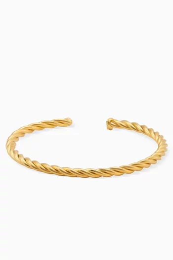 Vienna Bracelet in 24kt Gold-plated Brass