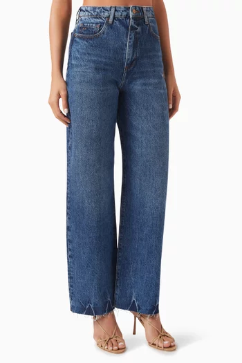 Milano Edition Relaxed Jeans in Denim