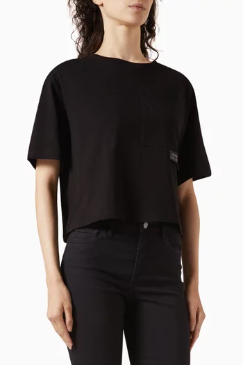 Milano Edition Cropped T-shirt in Cotton