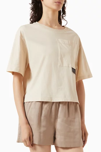 Milano Edition Cropped T-shirt in Cotton