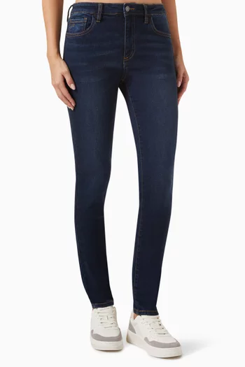 J01 Super Skinny-fit Jeans in Denim