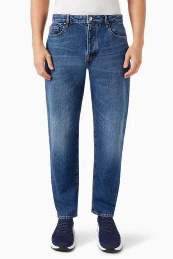 J71 Carrot Fit Jeans in Cotton-denim
