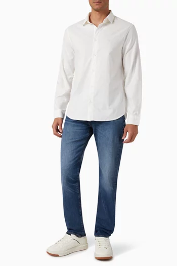 Straight Fit J88 Jeans in Cotton-denim