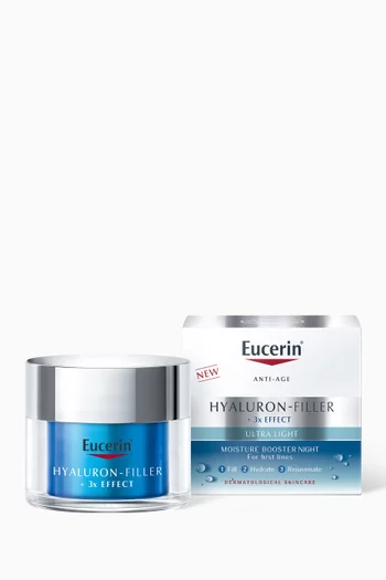 Hyaluron-Filler + 3x Effect Moisture Booster Night