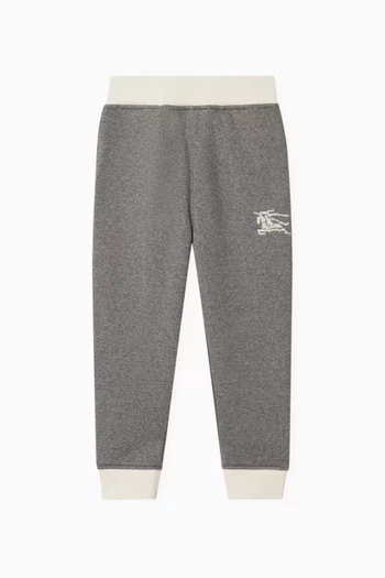 Sidney Logo-embroidered Sweatpants in Cotton
