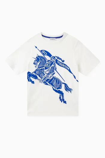 Cedar EKD Printed T-shirt in Cotton-jersey