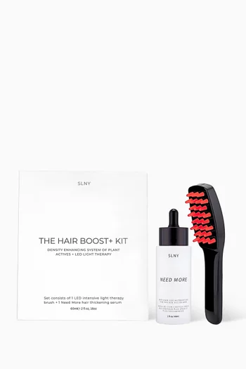 THE HAIR BOOST+ KIT 1 Need More Serum + 1 LED Light Therapy Comb