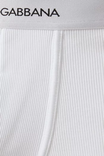 بوكسر بقصة عادية قطن بنسيج مضلع دقيق