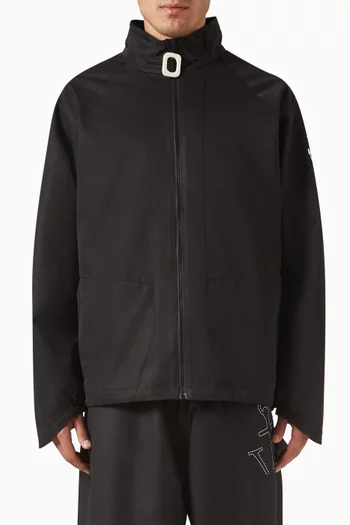 Anchor-logo Zip-front Track Jacket