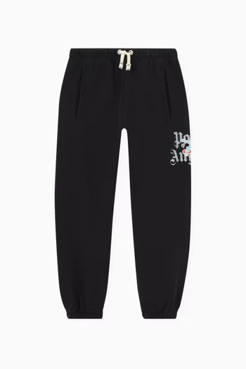 Palm Angels x Keith Haring Skateboard Sweatpants in Cotton