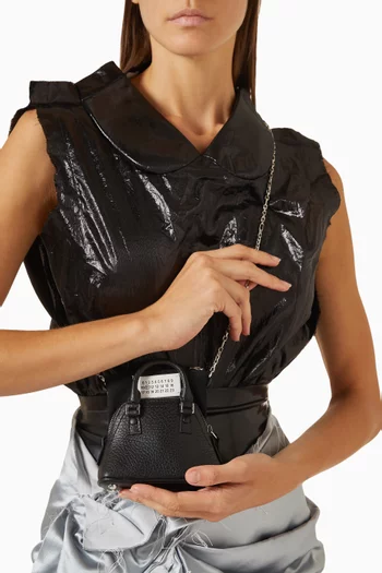 5AC Classique Baby Shoulder Bag in Leather