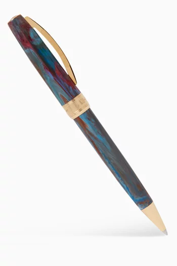 Van Gogh Oiran Ballpoint Pen in Acrylic Resin
