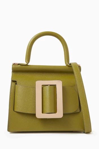 Karl 19 top Handle Bag in Calfskin-leather