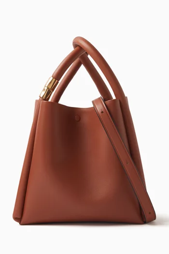Lotus 20 Top-handle Bag in Leather