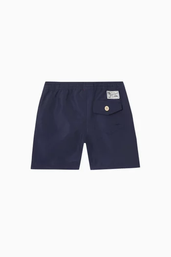 Logo Swim Shorts in Polyester