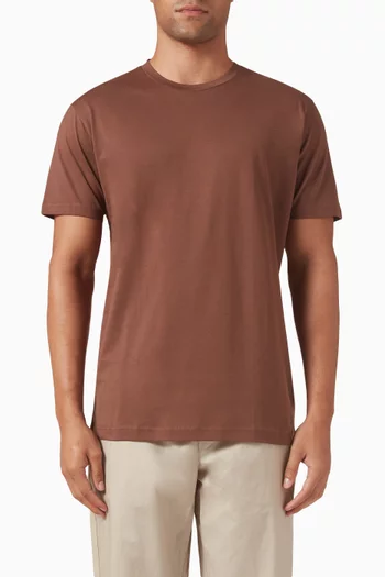 Riviera T‑shirt in Cotton-jersey