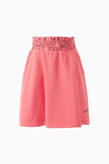 Bandana Skirt in Cotton