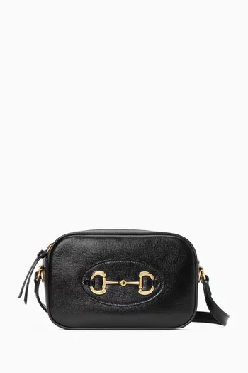 Small Horsebit 1955 Shoulder Bag in Leather