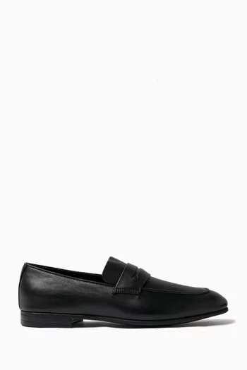 L'Asola Loafers in Leather