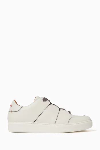 Tiziano Low-top Sneakers in Leather