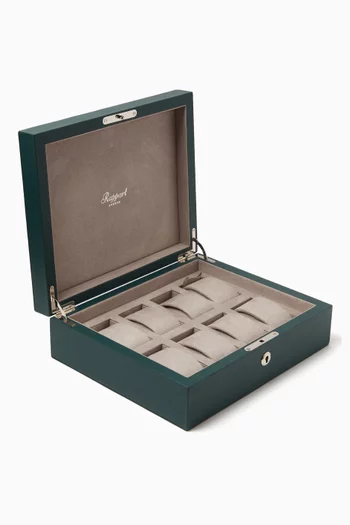 Vantage 8-watch Box in Leather