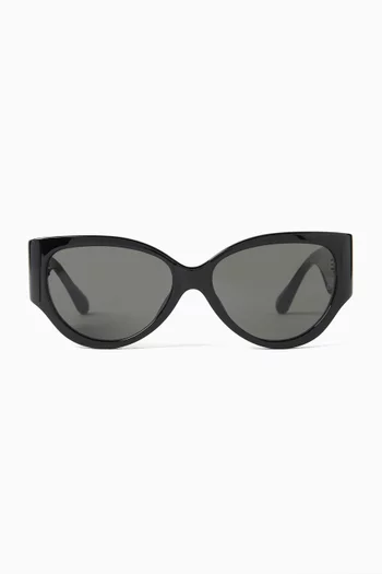 Connie Cat-eye Sunglasses in Acetate