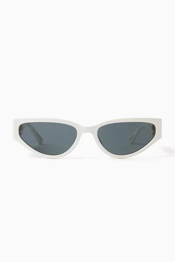 Tomie Cat-eye Sunglasses in Acetate
