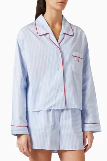 Camicie Striped Shirt in Cotton