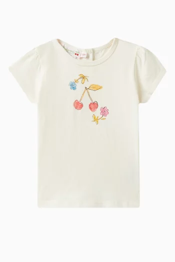 Cira T-shirt in Organic Cotton