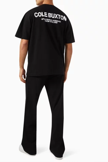 Sportswear T-shirt in Cotton-jersey