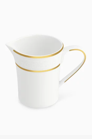 Mosaiques De Baalbek Creamer in Fine Bone China, 150ml