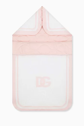 DG Logo-print Sleeping Bag in Cotton-jersey