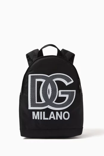 حقيبة ظهر بطبعة شعار DG نايلون