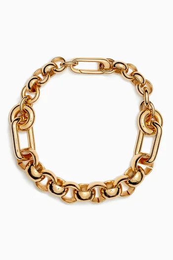 Pietra Bracelet in 14kt Gold-plated Brass